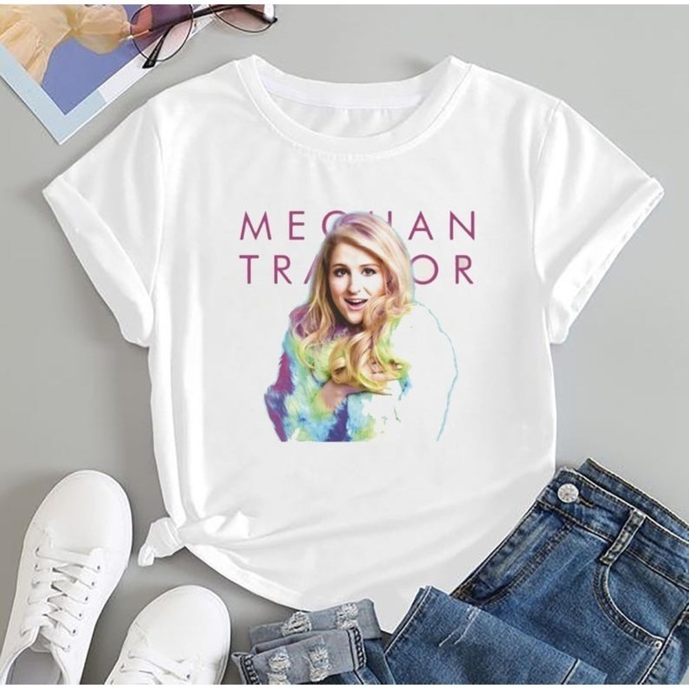 Graphic Meghan Trainor Shirt, Meghan Trainor The Timeless Tour 2024 Shirt